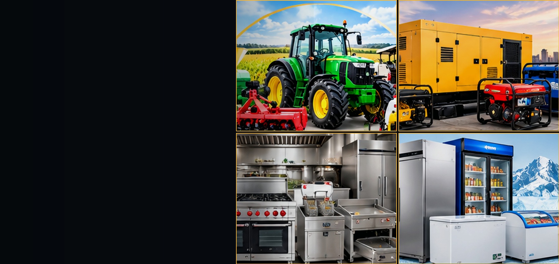 SouthCore commercial, agricultural and industrial equipment
